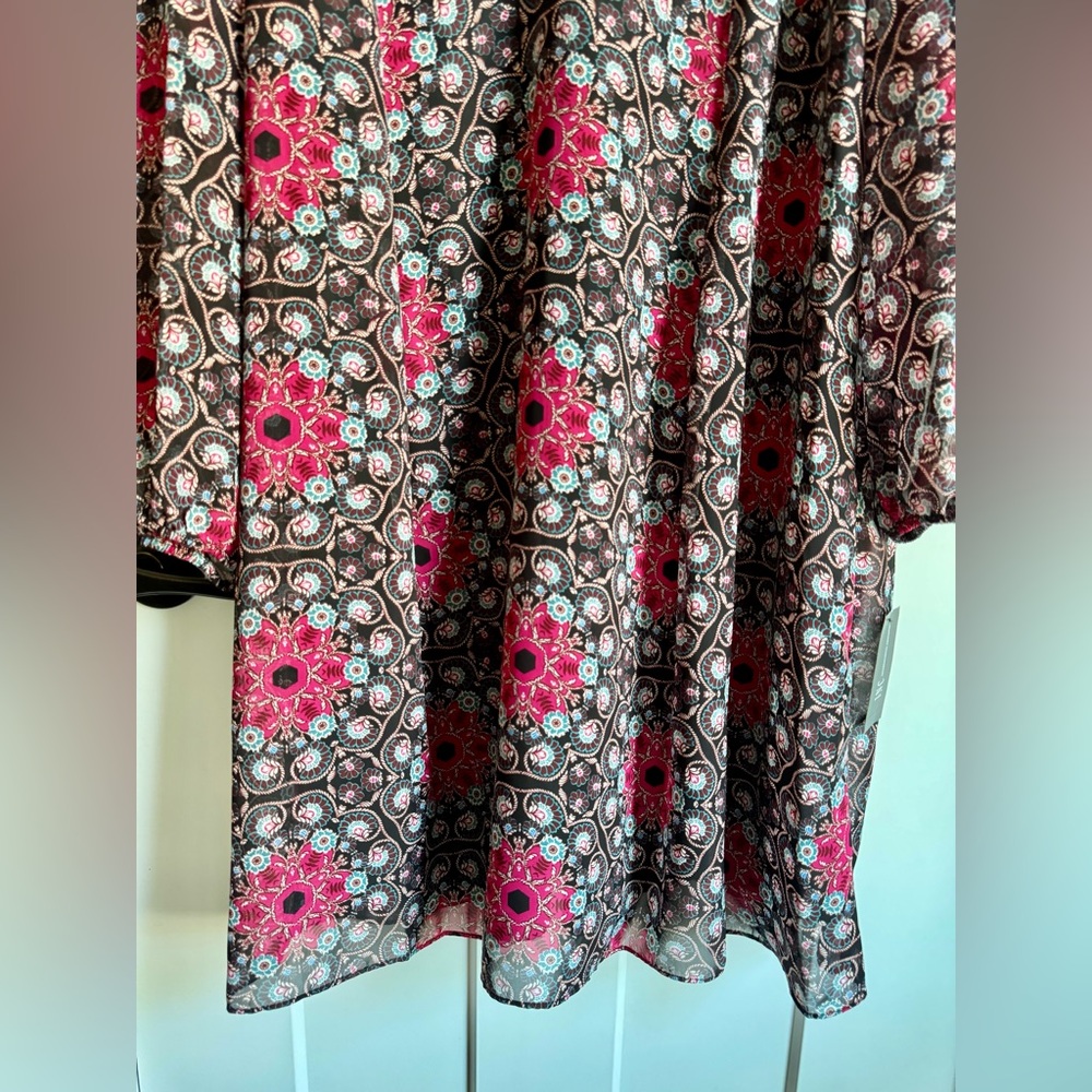 NWT INC Long Sleeved Dress XL - Picture 6 of 11